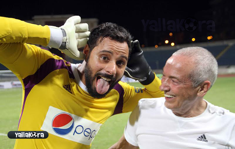 كواليس ركلات الجزاء لمباراة سموحة والزمالك