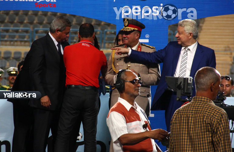 أزمة علاء عبد الصادق ومرتضي منصور 