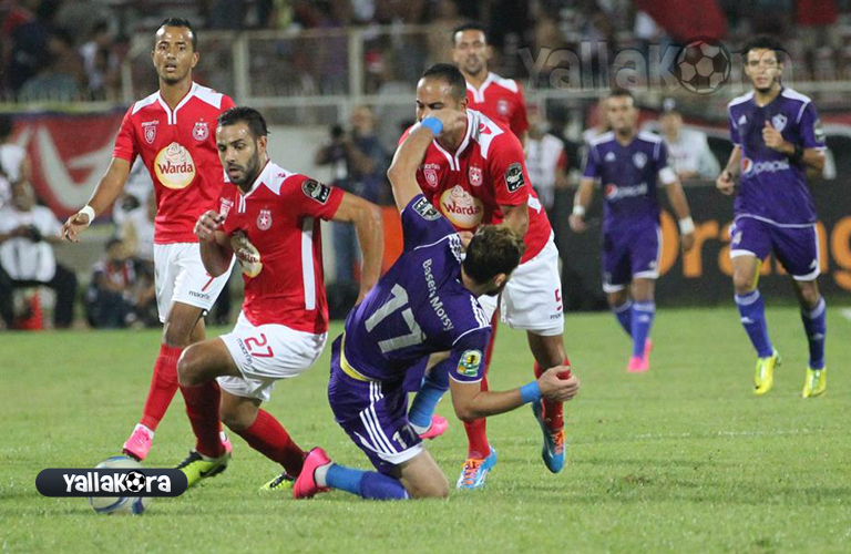 مباراة النجم الساحلي والزمالك