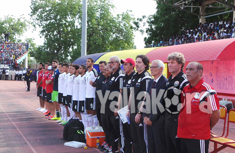 كواليس المنتخب امام تشاد