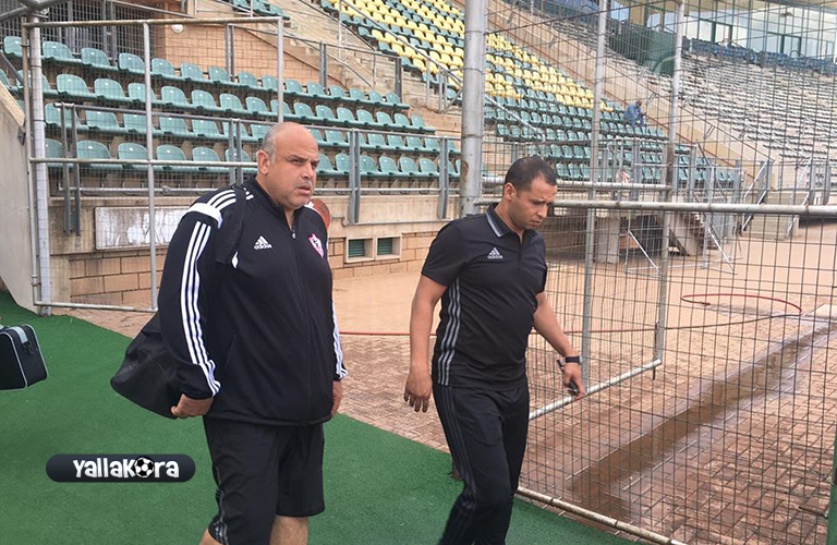 مران الزمالك الأخير قبل مواجهة صنداونز