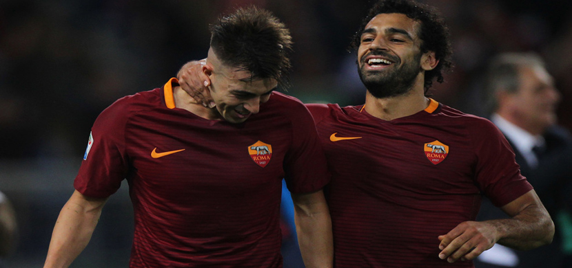 مباراة روما وباليرمو