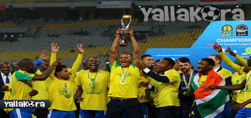 تتويج صنداونز بطلاً لدوري أبطال أفريقيا