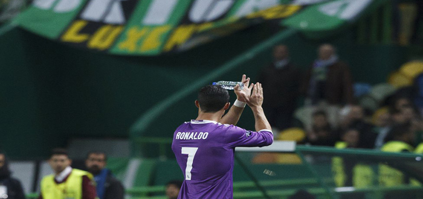 مباراة سبورتينج لشبونة وريال مدريد