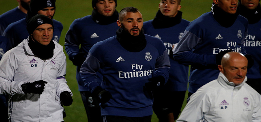 استعداد لاعبى ريال مدريد لكأس العالم للأندية