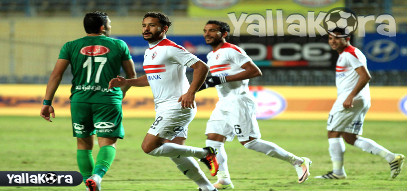 مباراة الزمالك والشرقية