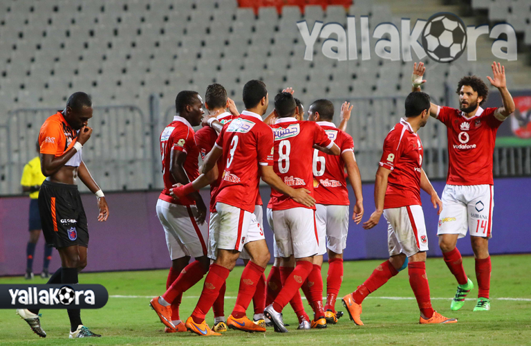 مباراة الأهلى وريكرياتيفو