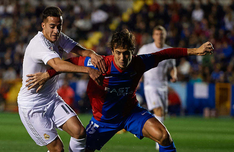 مباراة ليفانتى وريال مدريد