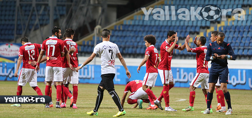 مباراة الأهلى وديروط