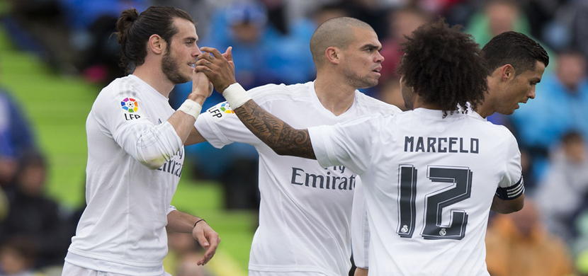 مباراة خيتافى وريال مدريد