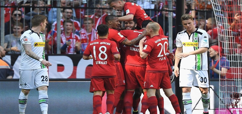 مباراة بايرن ميونيخ ومونشنجلادباخ