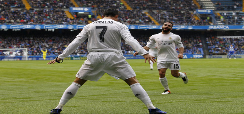 مباراة ديبورتيفو لاكورونيا وريال مدريد