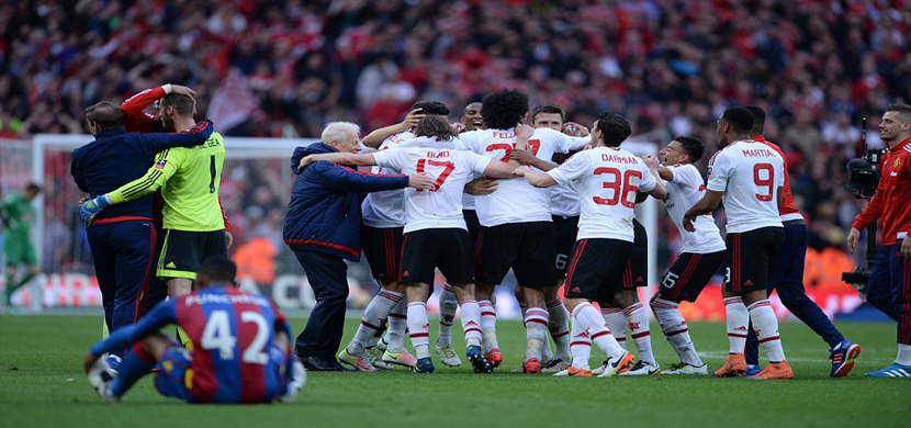 مباراة كريستال بالاس ومانشستر يونايتد