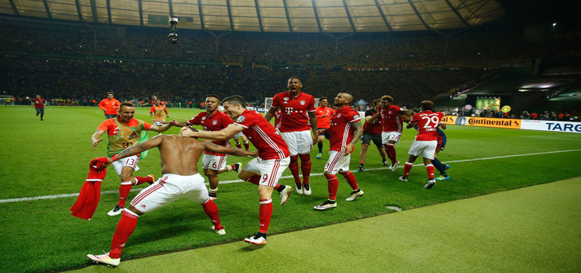 مباراة بايرن ميونيخ وبروسيا دورتموند