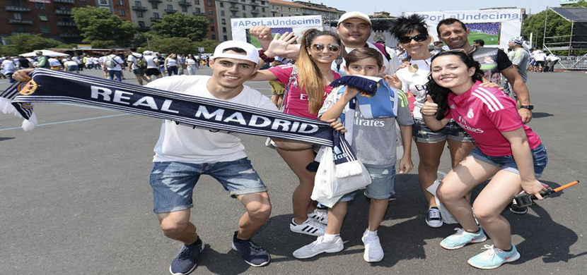 اجواء ما قبل نهائي دوري أبطال أوروبا