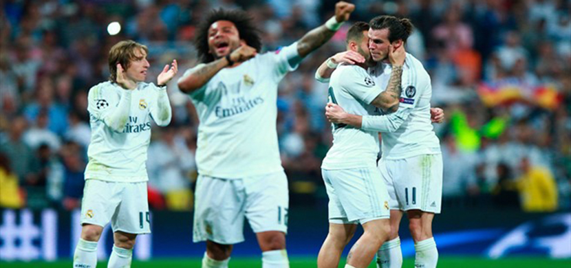 مباراة ريال مدريد ومانشستر سيتي