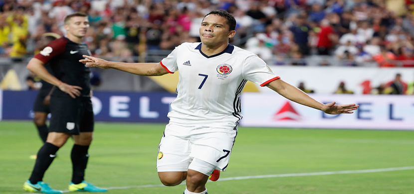 مباراة امريكا وكولومبيا