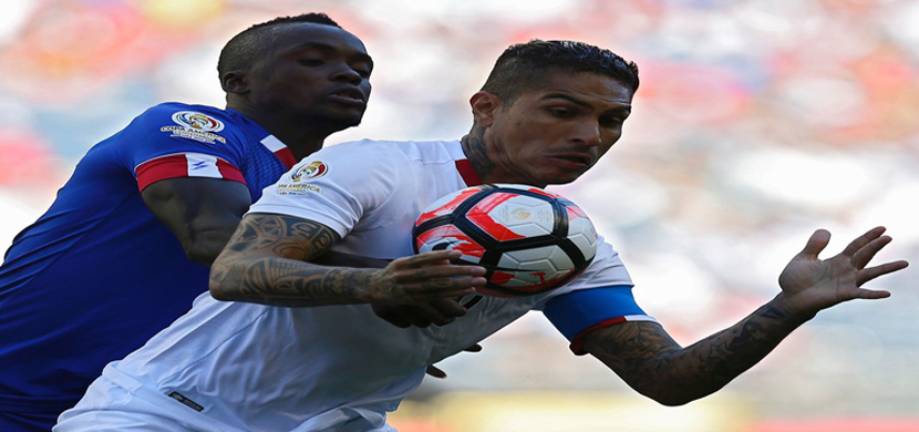 مباراة هايتى وبيرو