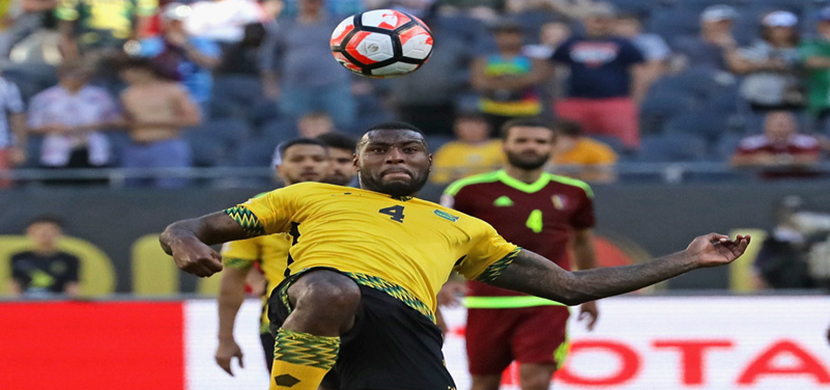 مباراة جامايكا وفنزويلا