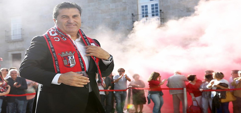 تقديم بيسيرو مديراً فنياً لسبورتنج براجا