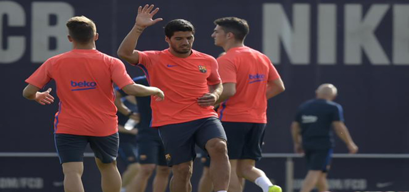 المران الأول لبرشلونة استعداداً للموسم الجديد
