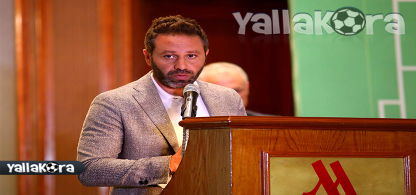 المؤتمر الصحفى لقائمة هانى ابو ريدة 