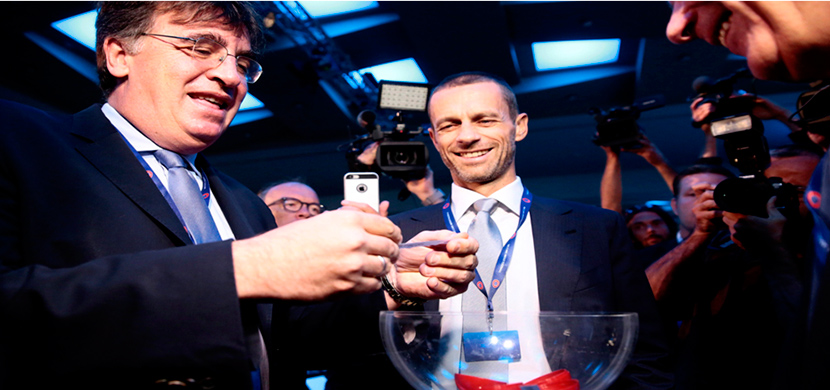 ألكسندر سيفيرين رئيس الويفا الجديد