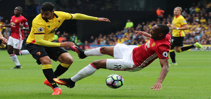 مباراة واتفورد ومانشستر يونايتد