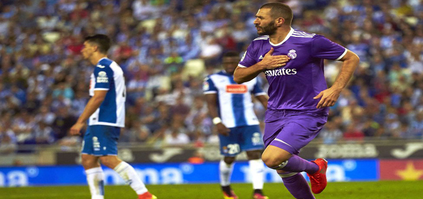 مباراة اسبانيول وريال مدريد