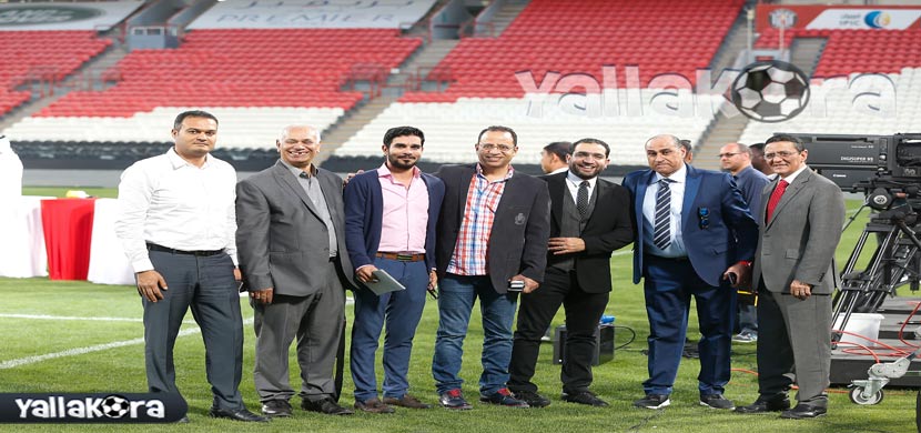 المؤتمر الصحفي لمباراة السوبر بالإمارات