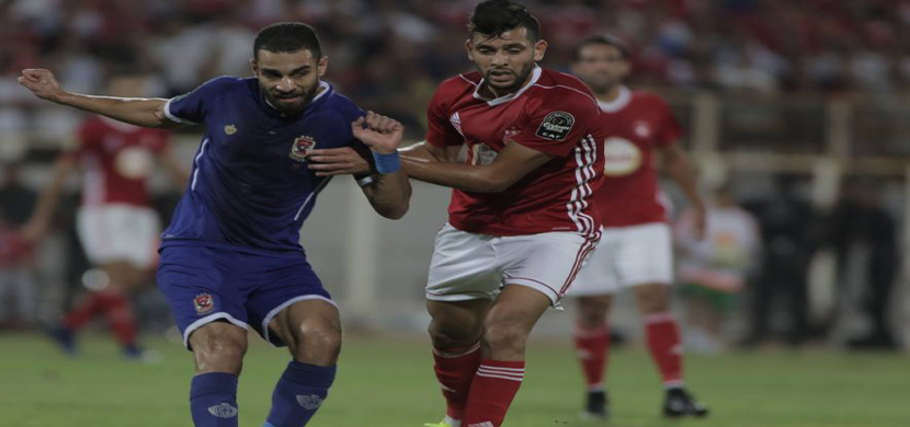 مباراة النجم الساحلي والأهلي