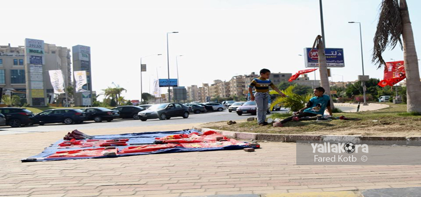 كواليس جماهير الاهلي قبل مباراة النجم