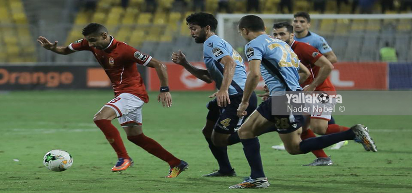 مباراة الأهلي والوداد