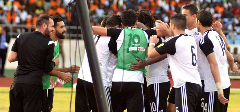 مباراة غانا ومصر