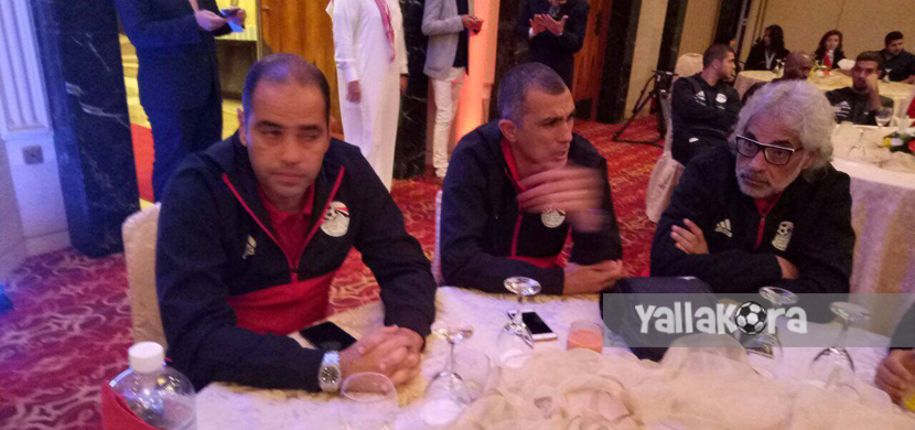 تكريم منتخب مصر في السعودية