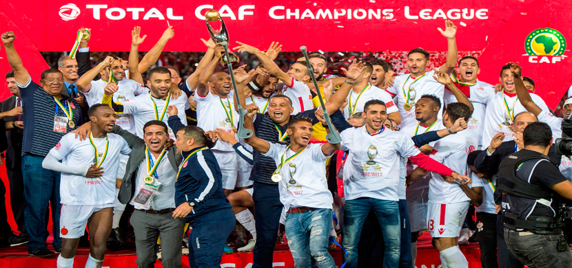 مباراة الوداد والأهلي