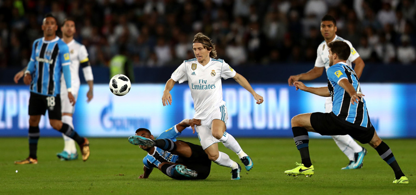 مباراة ريال مدريد وجريميو