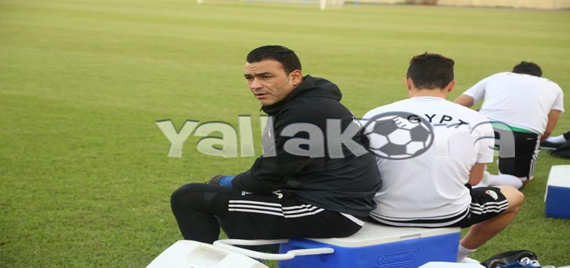 مران منتخب مصر الأخير قبل نهائي إفريقيا