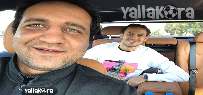 وصول إبراهيم صلاح للإمارات استعداداً للسوبر