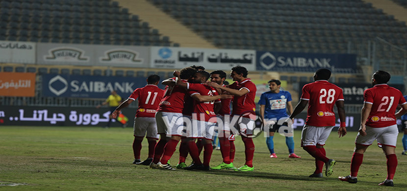 مباراة الأهلي والداخلية