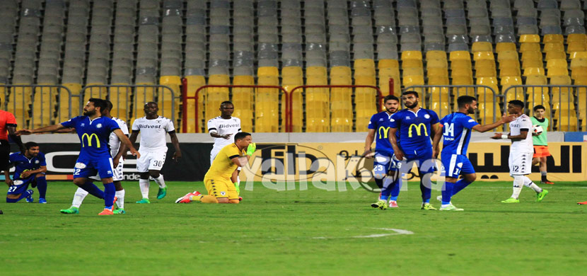 مباراة سموحة وبيدفيست ويتس بالكونفدرالية