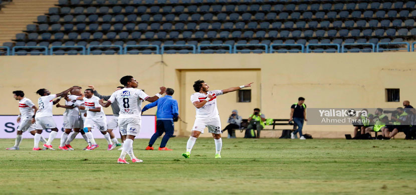 مباراة الداخلية والزمالك