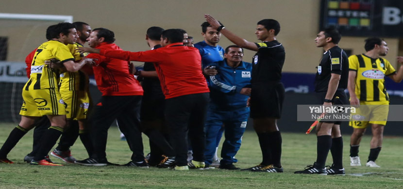 مباراة المقاولون العرب والزمالك