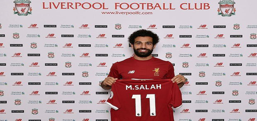 محمد صلاح بقميص ليفربول
