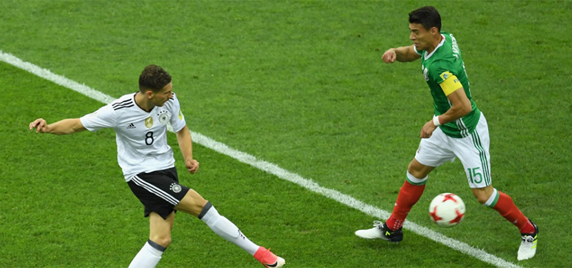 مباراة المانيا والمكسيك