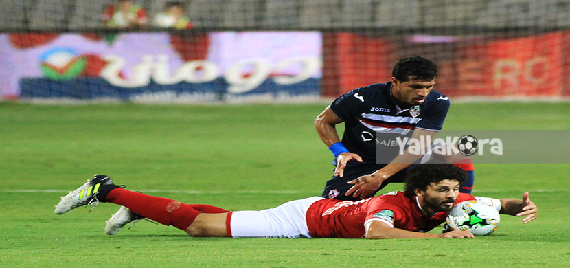 مباراة الأهلي والزمالك