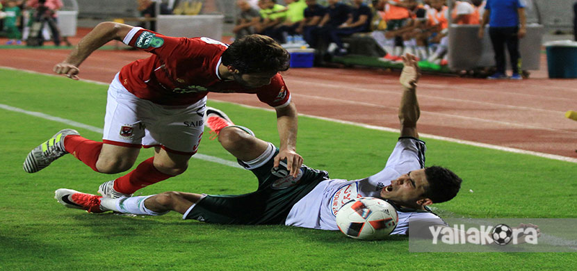 مباراة المصري والأهلي