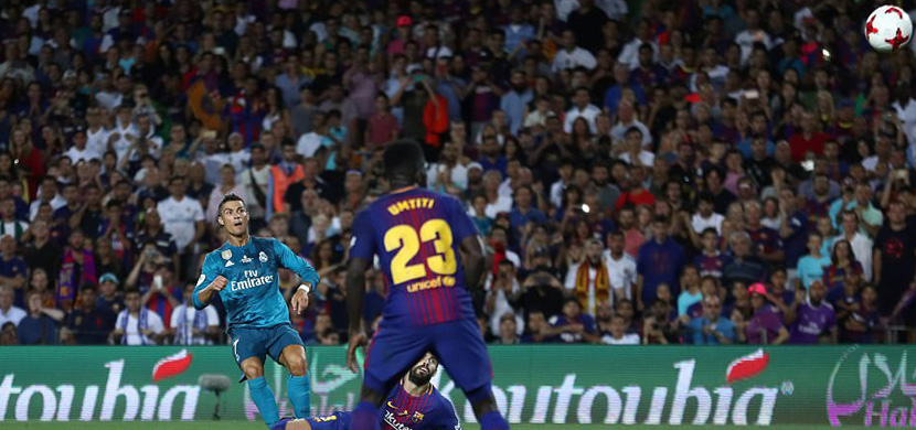 مباراة برشلونة وريال مدريد