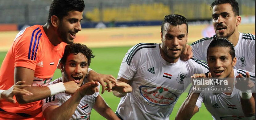 مباراة الزمالك والمصري