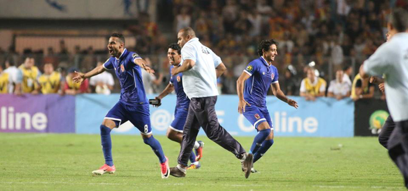 مباراة الترجي والأهلي